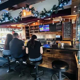 Bar area