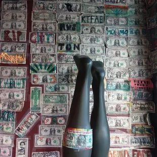 There's so much money here...