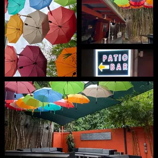 Patio bar