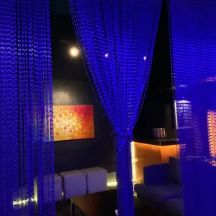 Private room area