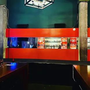 Inside