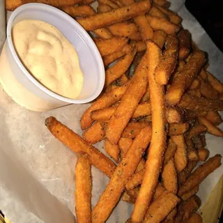 Sweet Potato Fries Pupus