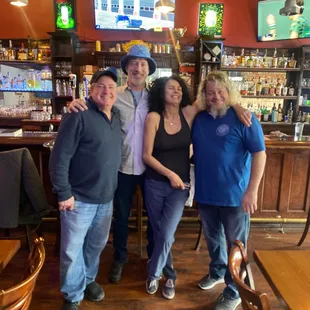 Kerry &amp; Billy, the owners, are SO FUN   Happy Birthday David, oh then that&apos;s ME