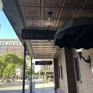 Bar street view