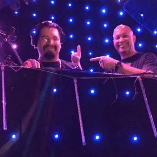 Peter The Rock and G3 tore it up that night which by the way that's me :)