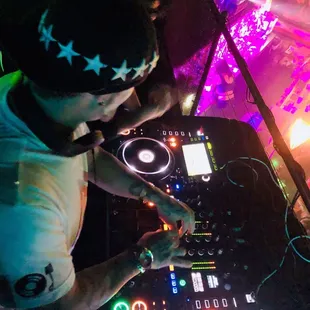 DJ Mixdup Rocking the Club