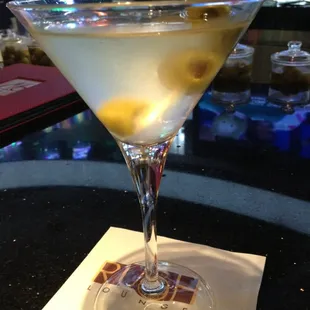 I feel like James bond. Xtra dry martini plz LOL