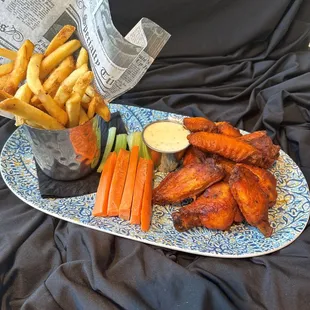 seafood, fish and chips, fish, food