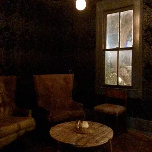 Super cool, kinda scary little room