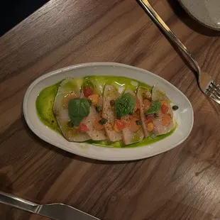 Hiramasa Crudo