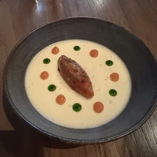 Strawberry Rhubarb Panna Cotta