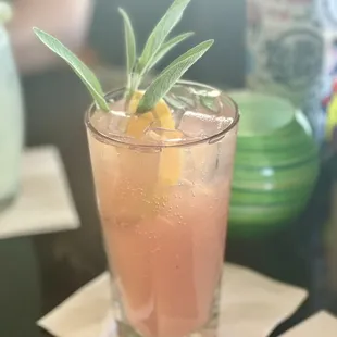 Ginger mocktail