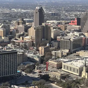 The view at the bar.