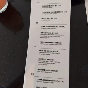 Happy hour great food.