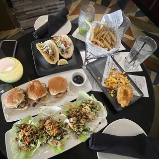 Calamari and Friends