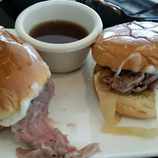 Prime Rib Sliders