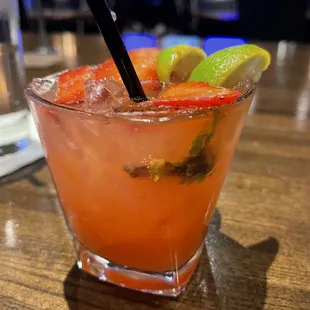 Strawberry Mojito