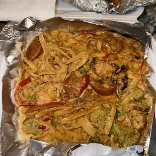 7&apos;s Cajun Pasta