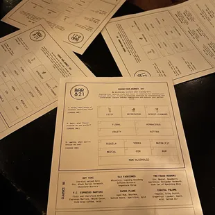 Menu (Flights part cut off)