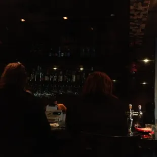 The bar