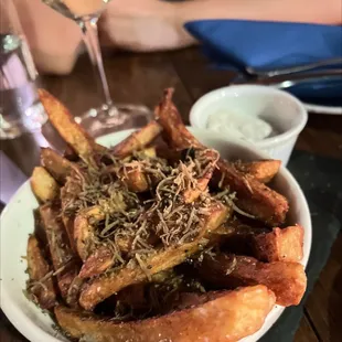 Truffle fries