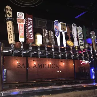 22 taps offering great beer.