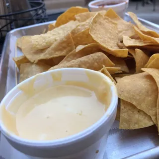 Chips, Queso and Salsa
