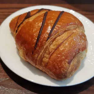 Chocolate croissant