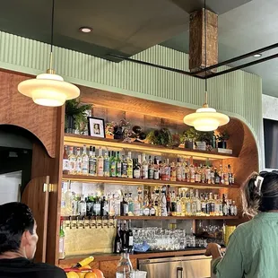 Bar selection