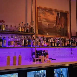 Decent bar selection