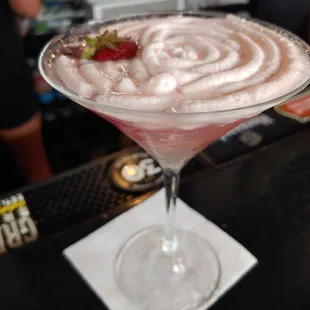 Whipped Pink Lemonade