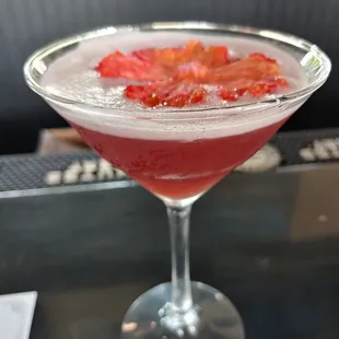 Pineapple Berry Martini special