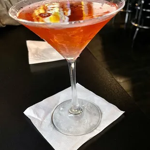 Peach mango Cosmopolitan