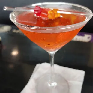 Gummy Bear Martini