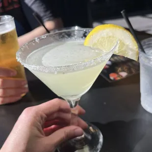 Lemon Drop Martini