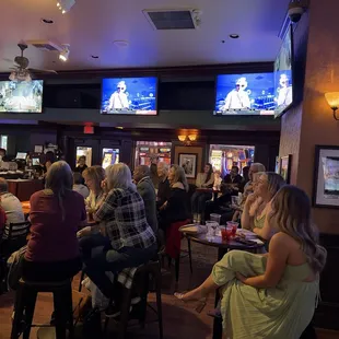 Bar at Times Square