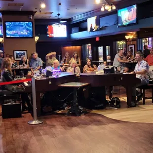 First set of players we saw.