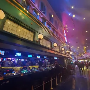 Outside (inside NYNY)