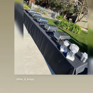 Casual lunch catering