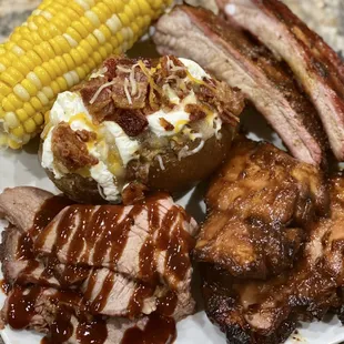 bbq ribs, food, ribs