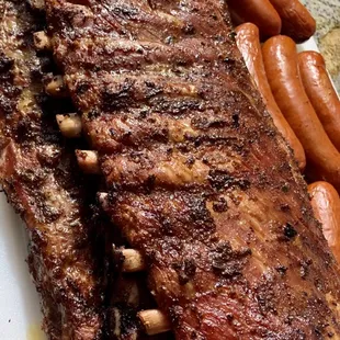 food, ribs, bbq ribs