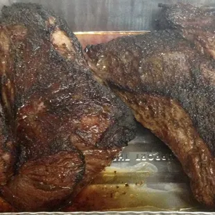 bbq ribs, food, ribs