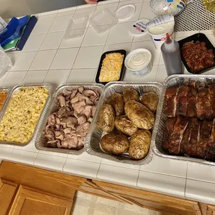 Pictures don't do this food justice! Everything was delicious.