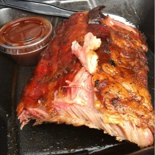 ribs, bbq ribs, food