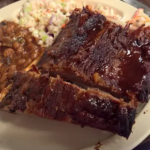 BBQ by Jim in Tupelo MIssissippi this is just half