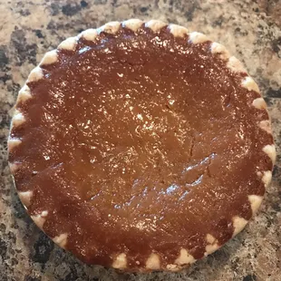 Sweet potato pie (all pies are individual size)