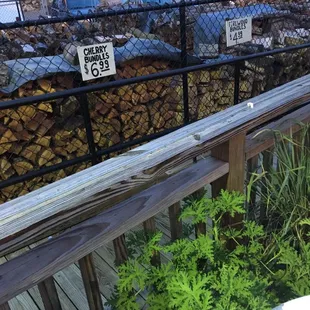 Serious wood supply!