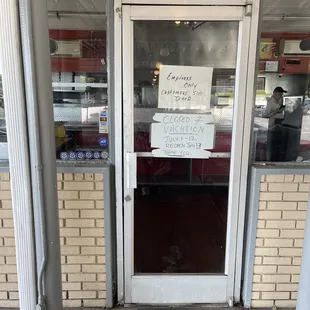 Closed for vacation til July 13th| Instagram @Kurlykonnoisseur