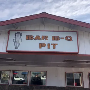 Front of the restaurant