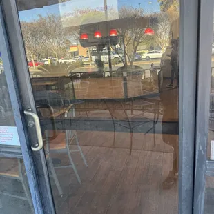 Walking in to pick up!